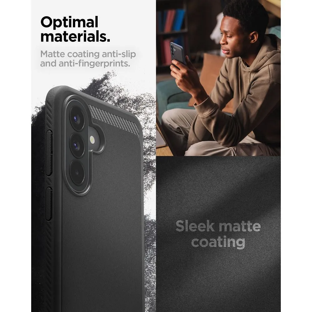 Case passend für Samsung A57 5G Spigen Tough Armor black
