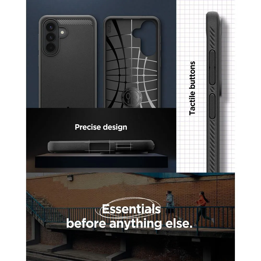 Case passend für Samsung A57 5G Spigen Tough Armor black