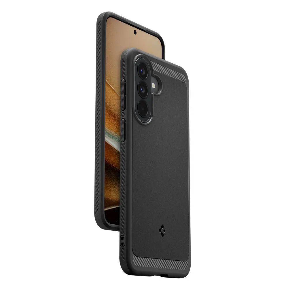 Case passend für Samsung A57 5G Spigen Tough Armor black