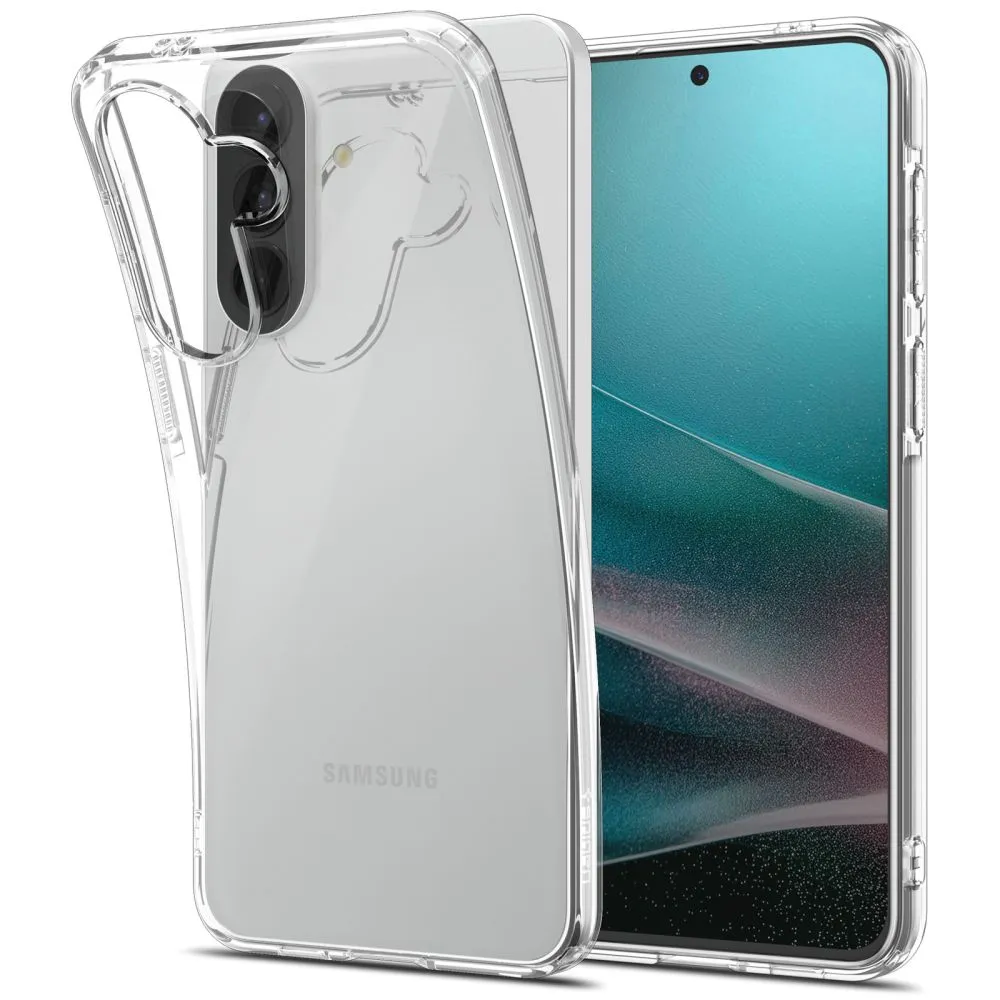 Case passend für Samsung A57 5G Spigen Liquid Crystal transparent