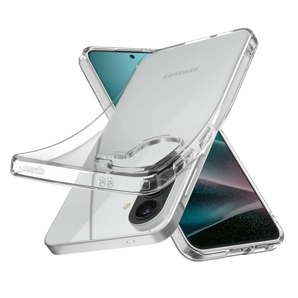 Case passend für Samsung A57 5G Spigen Liquid Crystal transparent