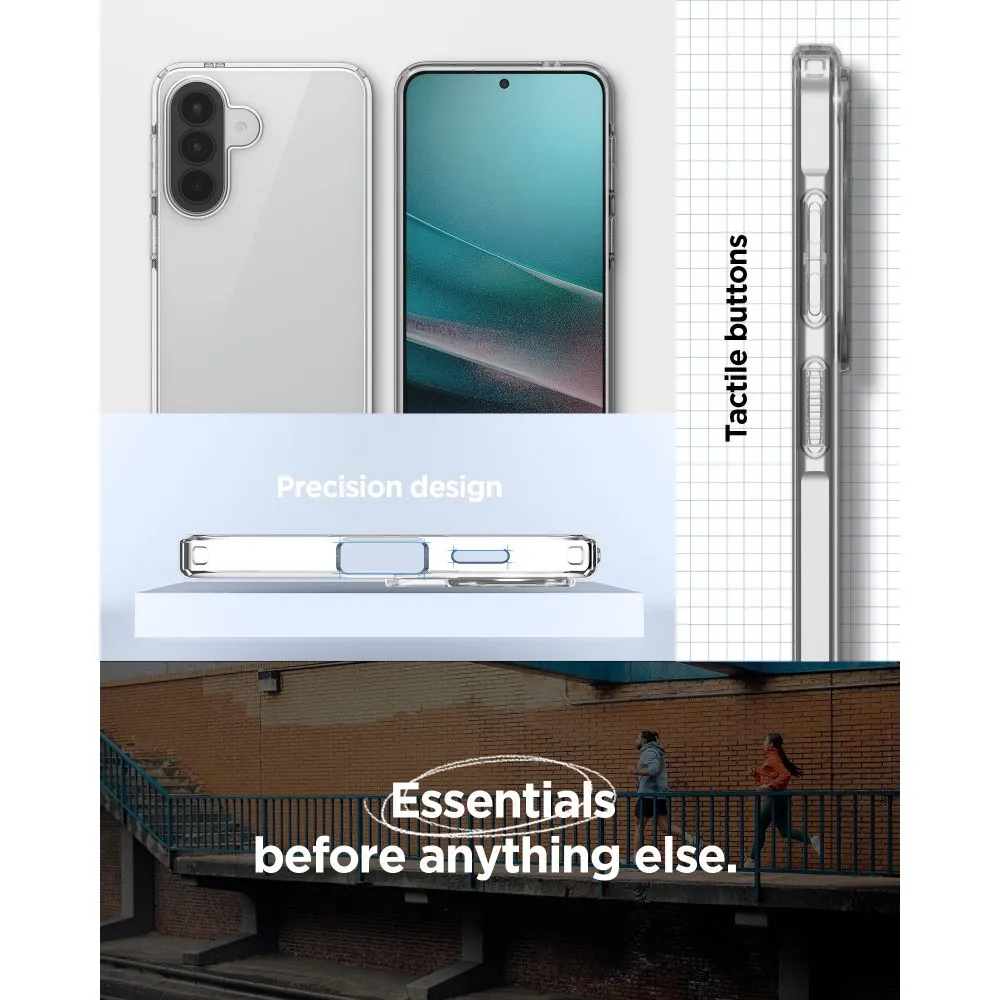 Case passend für Samsung A57 5G Spigen Liquid Crystal transparent