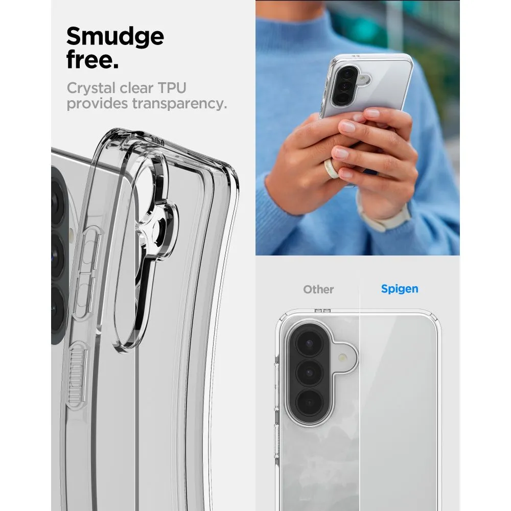 Case passend für Samsung A57 5G Spigen Liquid Crystal transparent