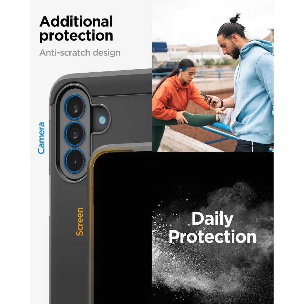 Case passend für Samsung A37 5G Spigen Tough Armor black
