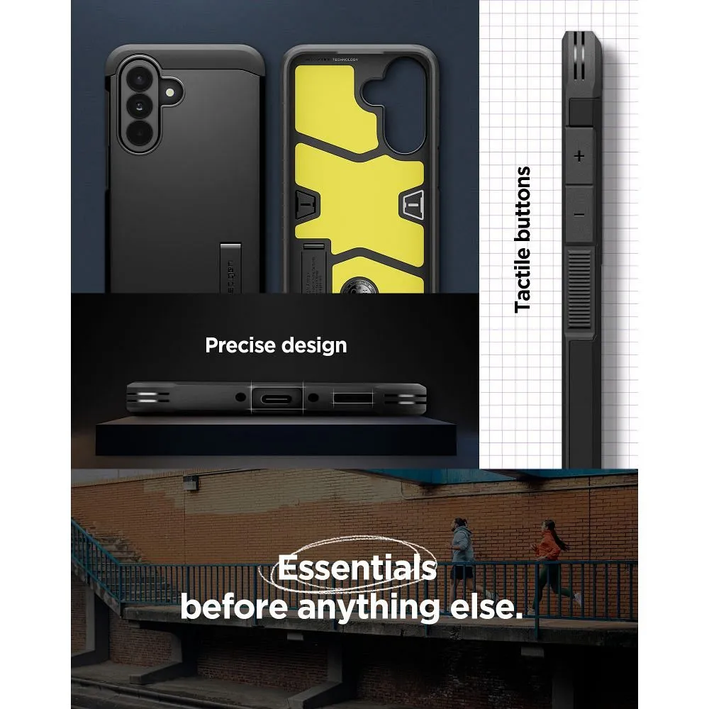 Case passend für Samsung A37 5G Spigen Tough Armor black
