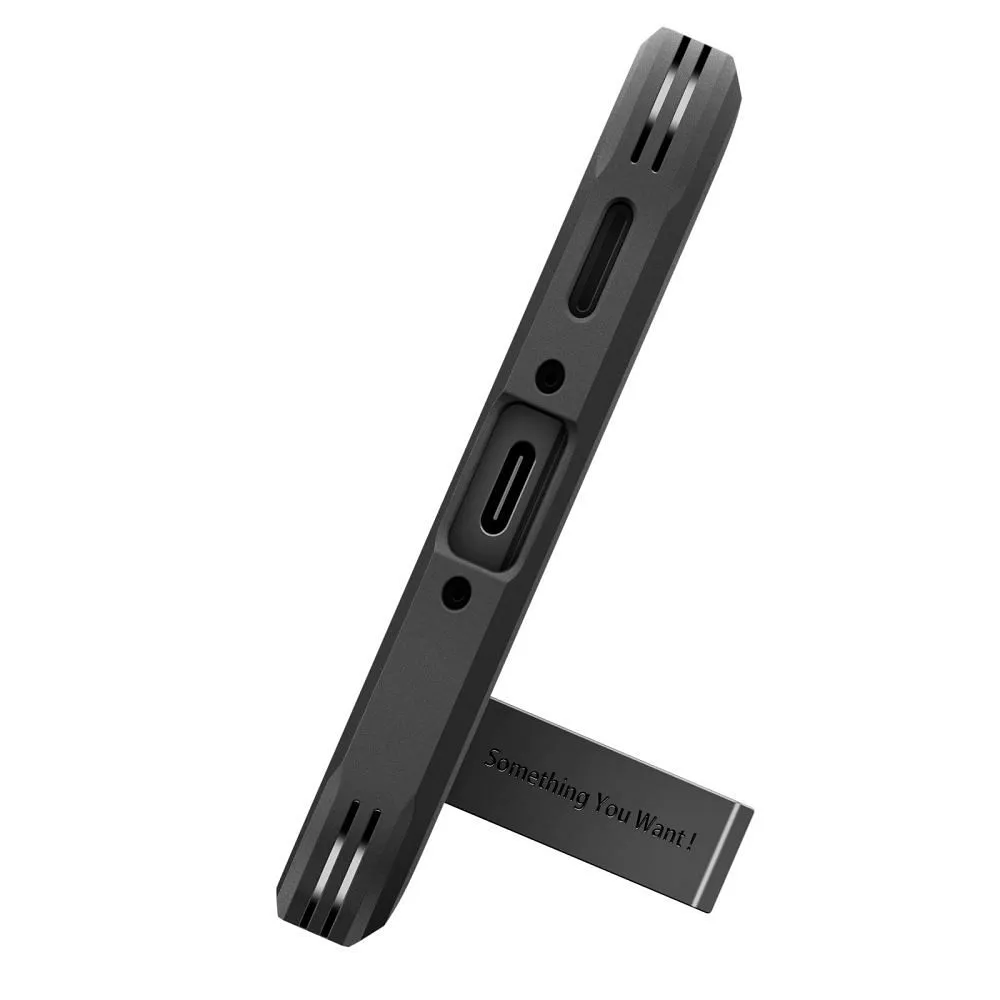 Case passend für Samsung A37 5G Spigen Tough Armor black