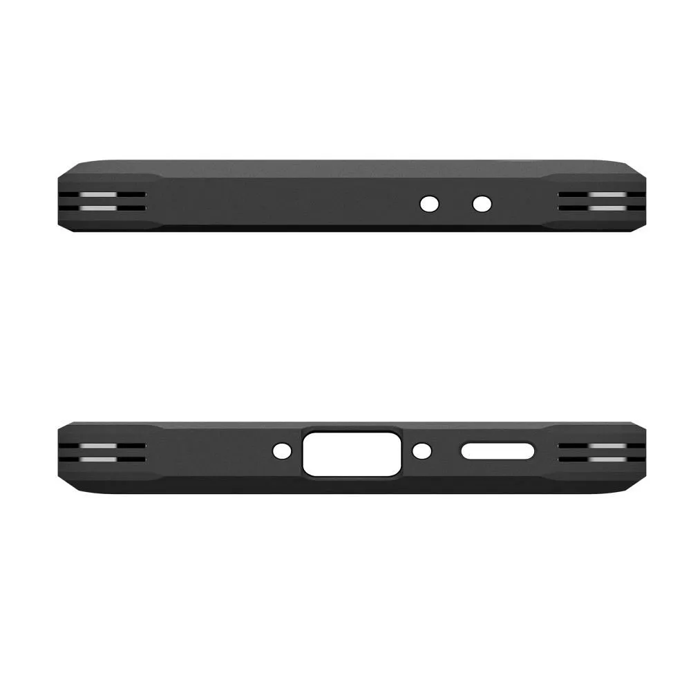 Case passend für Samsung A37 5G Spigen Tough Armor black