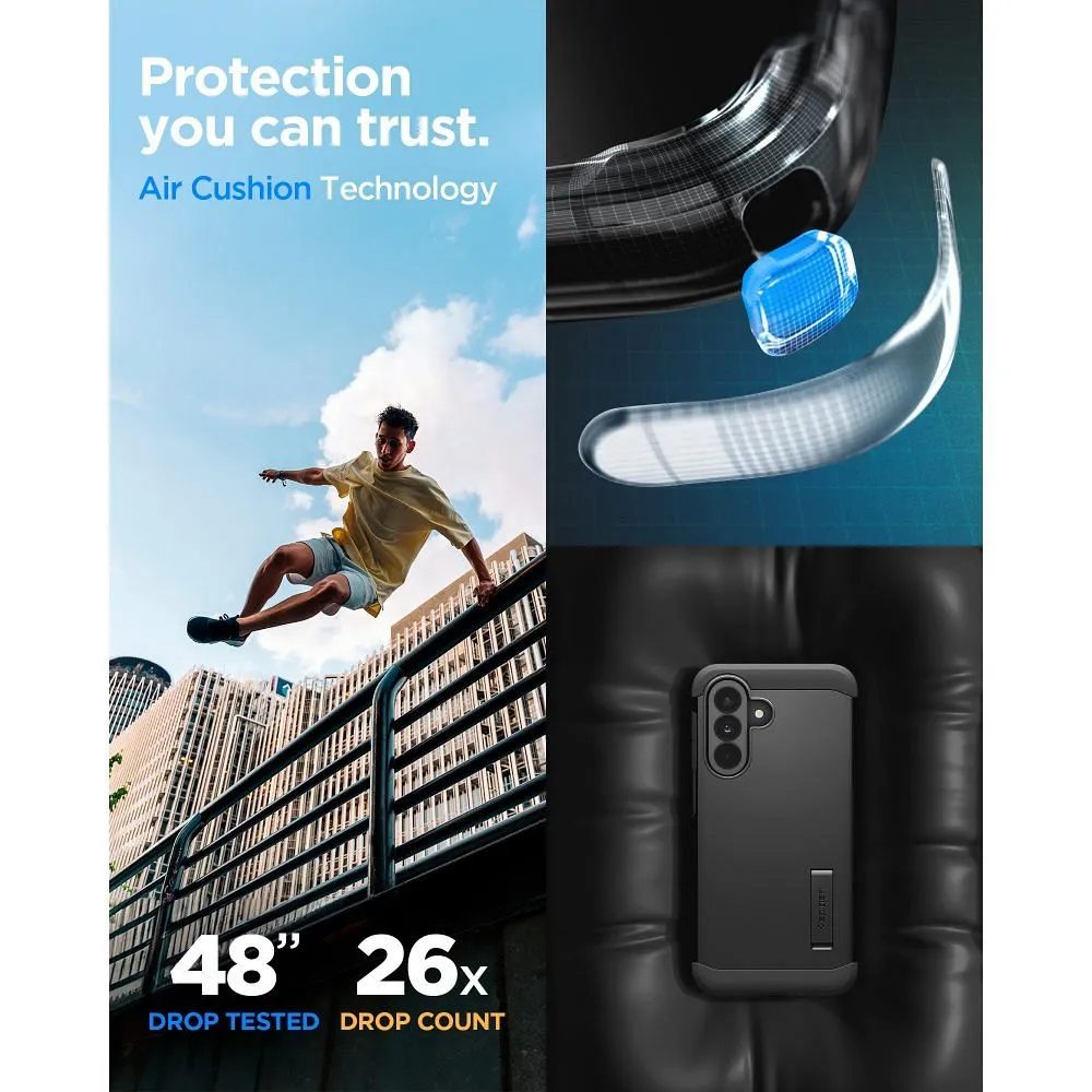 Case passend für Samsung A37 5G Spigen Tough Armor black