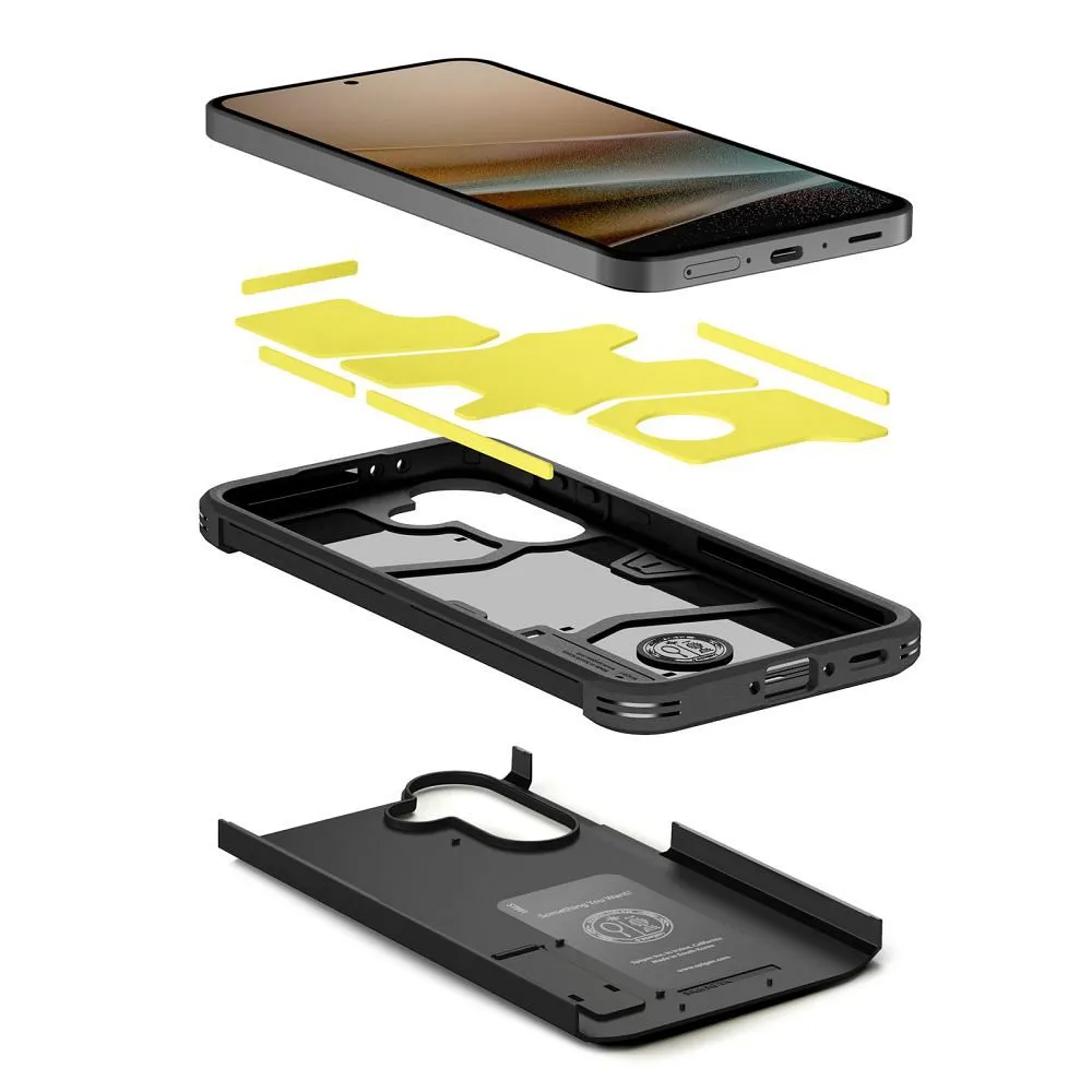 Case passend für Samsung A37 5G Spigen Tough Armor black