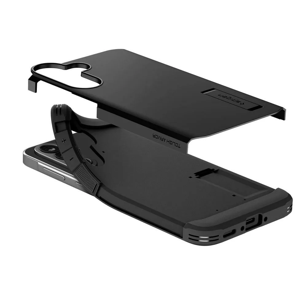 Case passend für Samsung A37 5G Spigen Tough Armor black