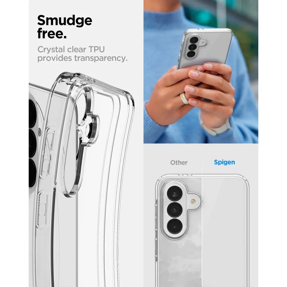 Case passend für Samsung A37 5G Spigen Liquid Crystal transparent