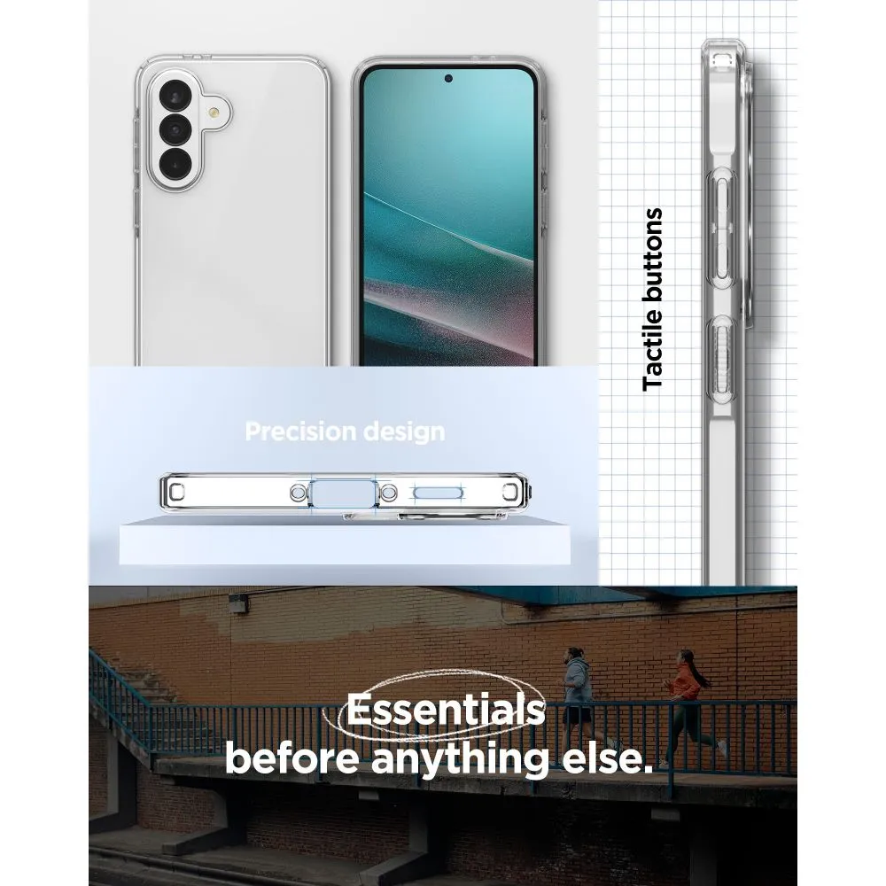 Case passend für Samsung A37 5G Spigen Liquid Crystal transparent
