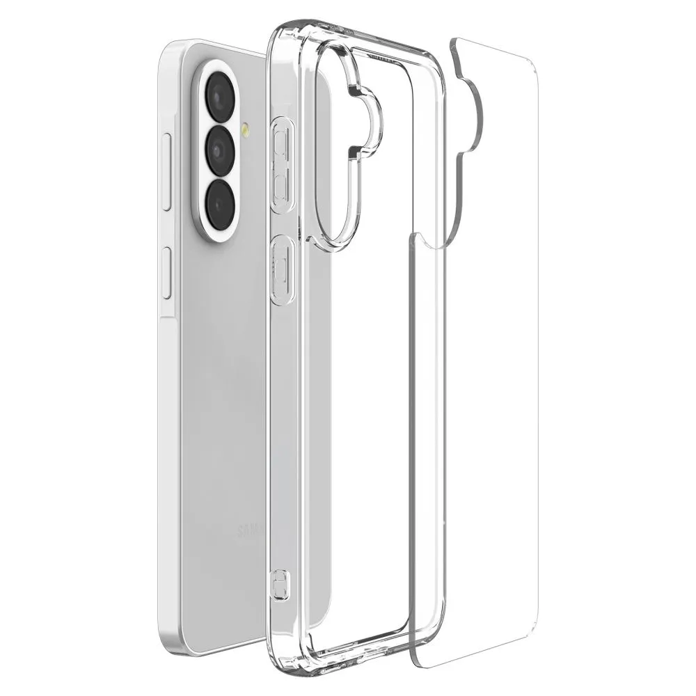 Case passend für Samsung A37 5G Spigen Ultra Hybrid transparent