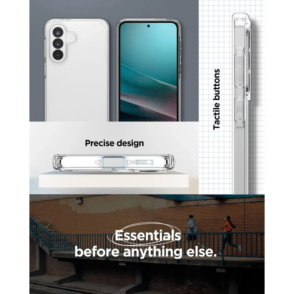 Case passend für Samsung A37 5G Spigen Ultra Hybrid transparent