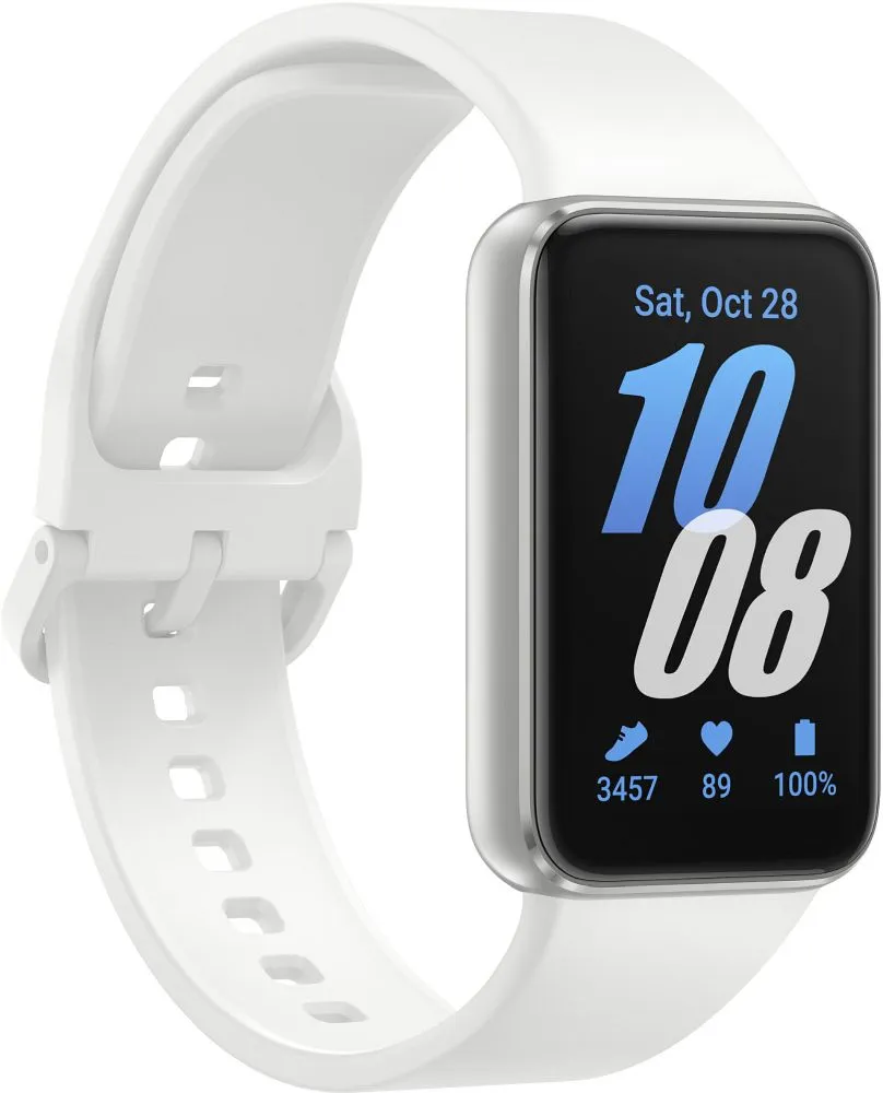 Smartwatch Samsung 1,6" AMOLED IP68 Fit3 silver