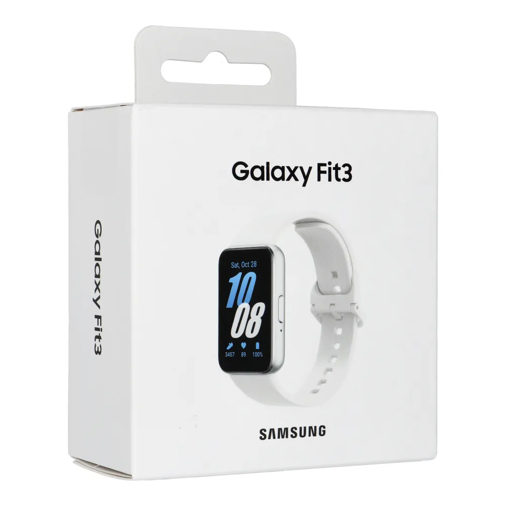 Smartwatch Samsung 1,6" AMOLED IP68 Fit3 silver