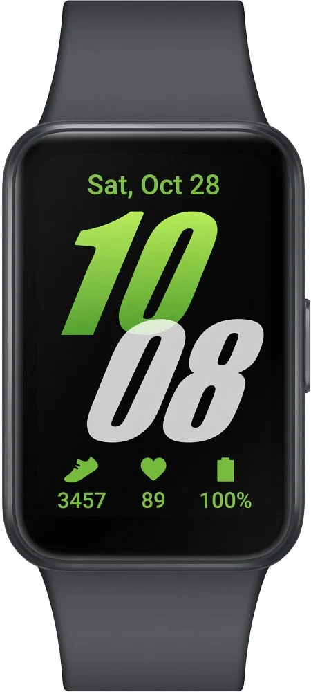 Smartwatch Samsung 1,6" AMOLED IP68 Fit3 gray