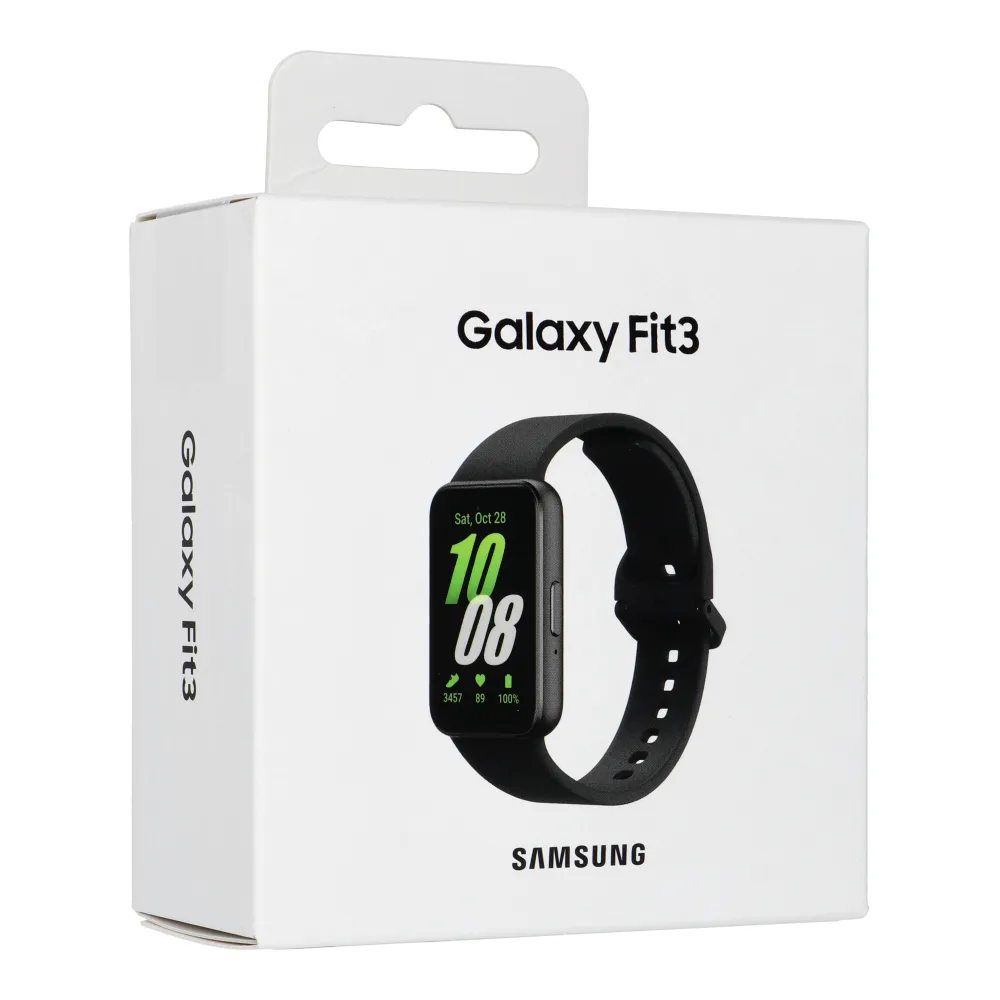 Smartwatch Samsung 1,6" AMOLED IP68 Fit3 gray