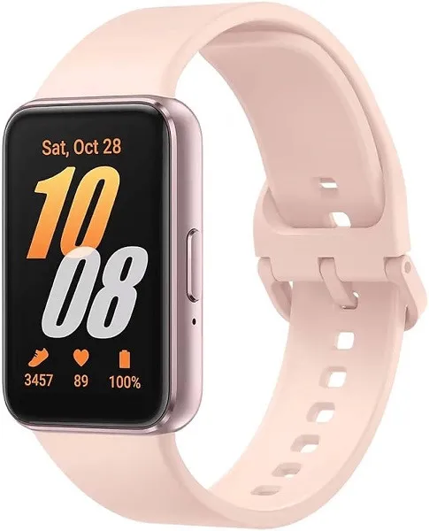 Smartwatch Samsung 1,6" AMOLED IP68 Fit3 pink